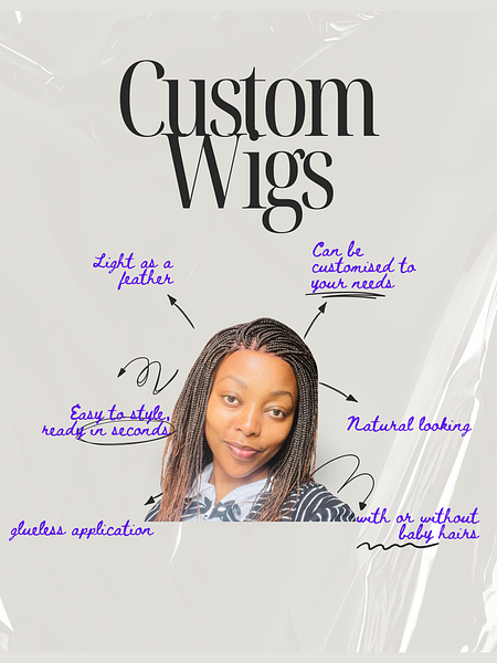 Spring Twist Wig in Kenya | The Malkia by Wigs by L