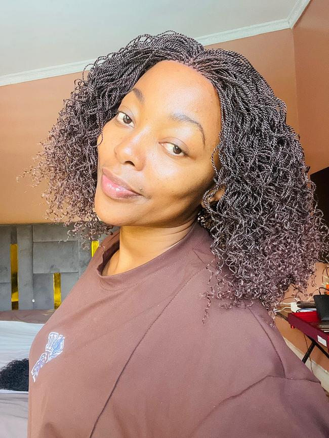 The Malaika Curls | Curly Minitwist Closure Wig | Wigs by L