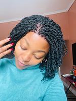 The Cheza Twists | Bouncy Spring Twist Wig | Wigs by L