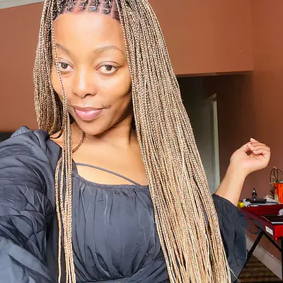 The Long Baddie Braids primary image