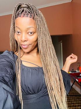 The Long Baddie Braids