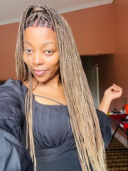 The Long Baddie Braid | Extra Long Statement Wig | Wigs by L