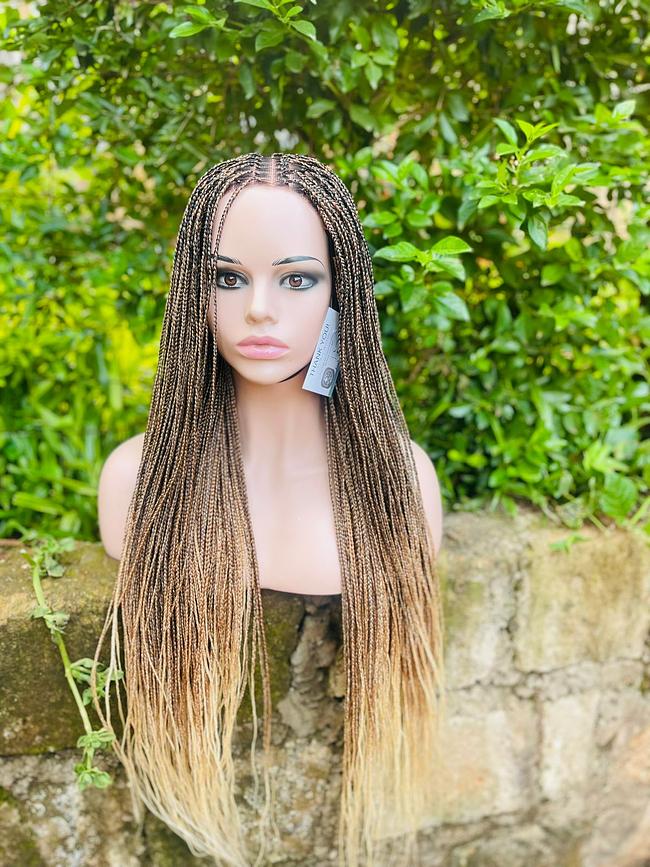 The Long Baddie Braid | Extra Long Statement Wig | Wigs by L