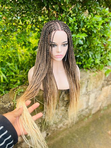The Long Baddie Braid | Extra Long Statement Wig | Wigs by L
