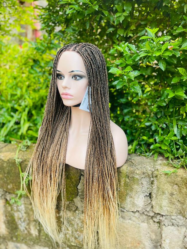 The Long Baddie Braid | Extra Long Statement Wig | Wigs by L